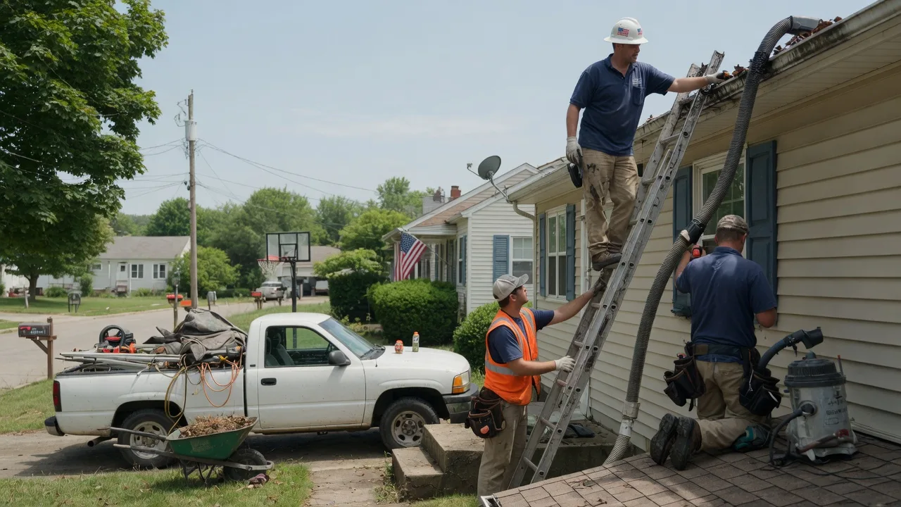 Gutter Installation in Saulsville, WV near me